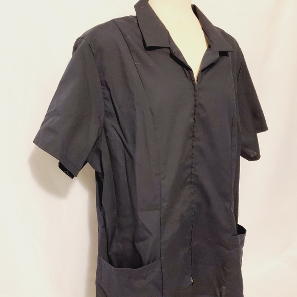 Red Kap Smock With Front Zipper Closure - Picture 7 of 8